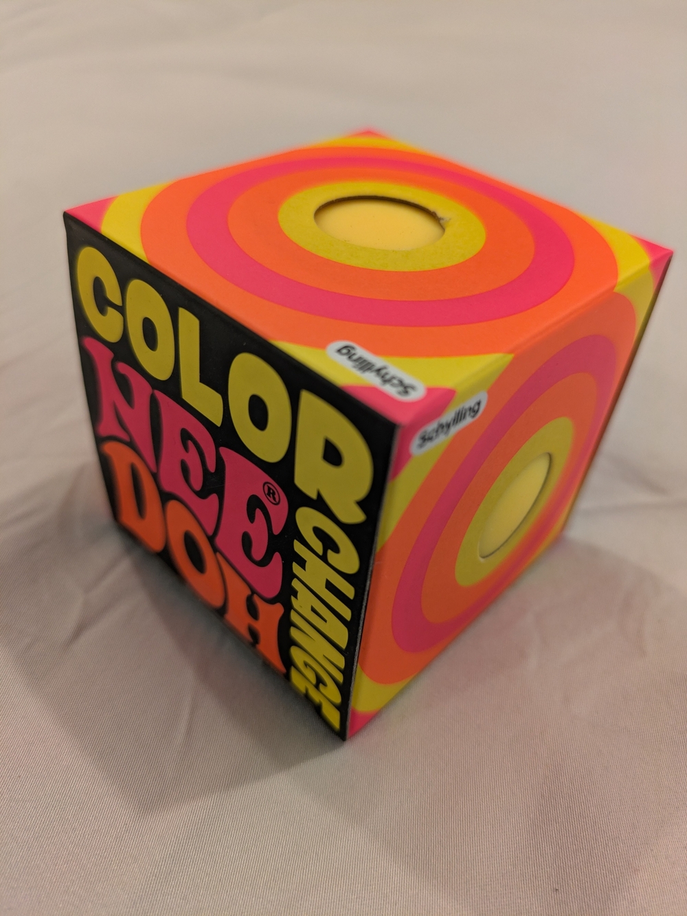 Color Change Needoh Yellow